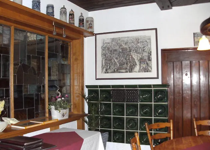 מלון Walfisch Haßfurt